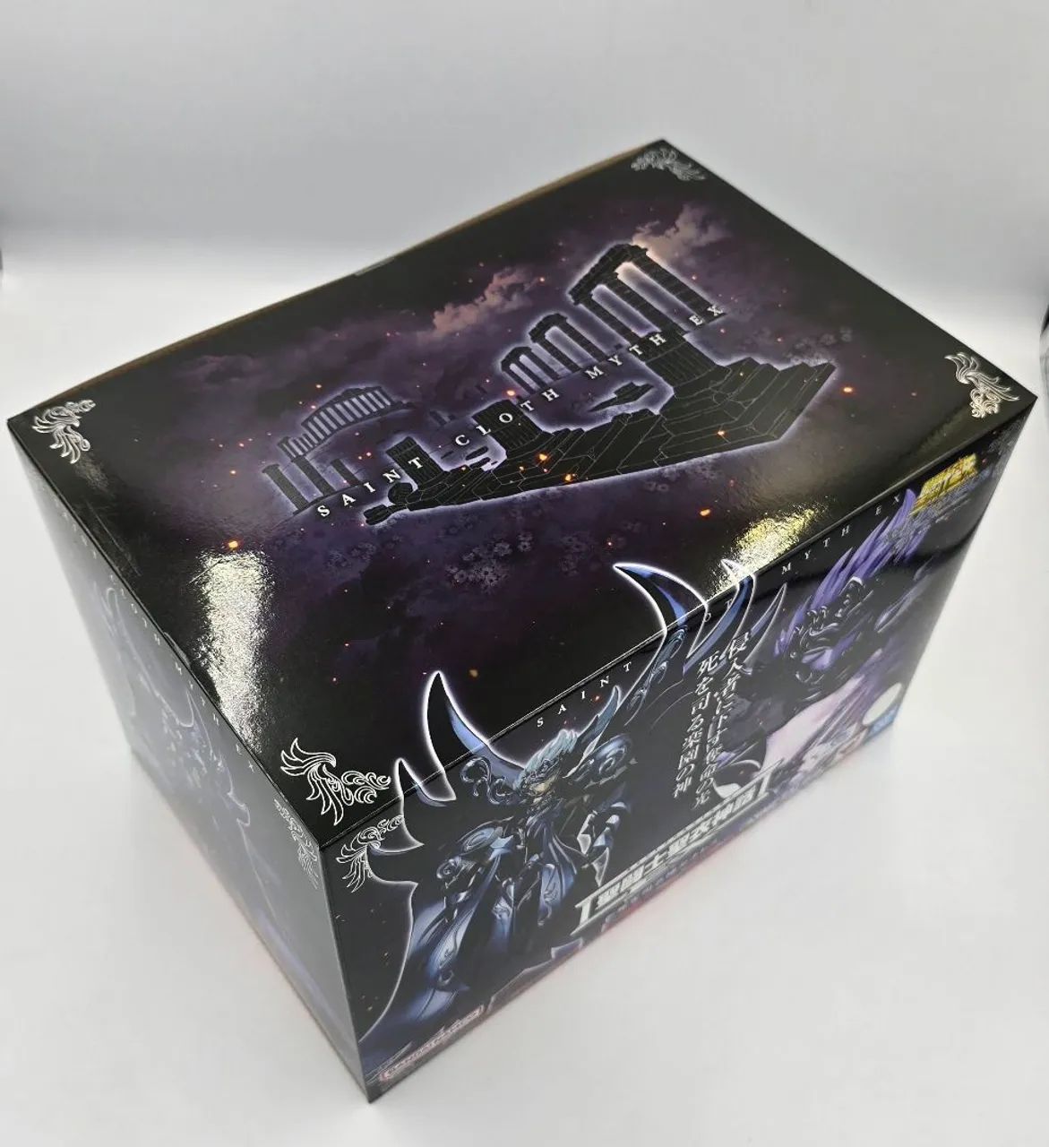 Cloth Myth Ex Thanatos Bandai Lacrado  - Foto 3