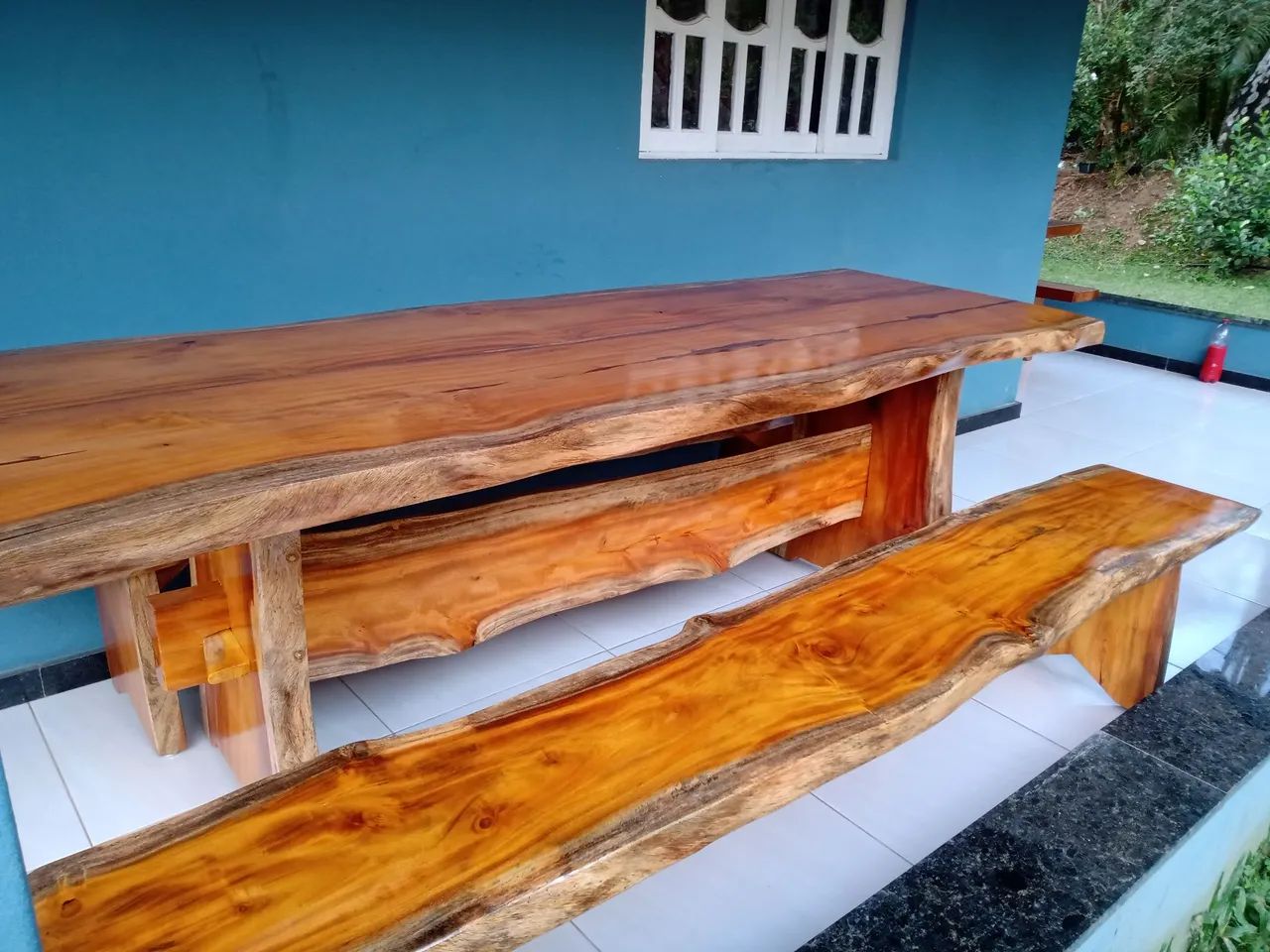 Mesa rustica  - Foto 2