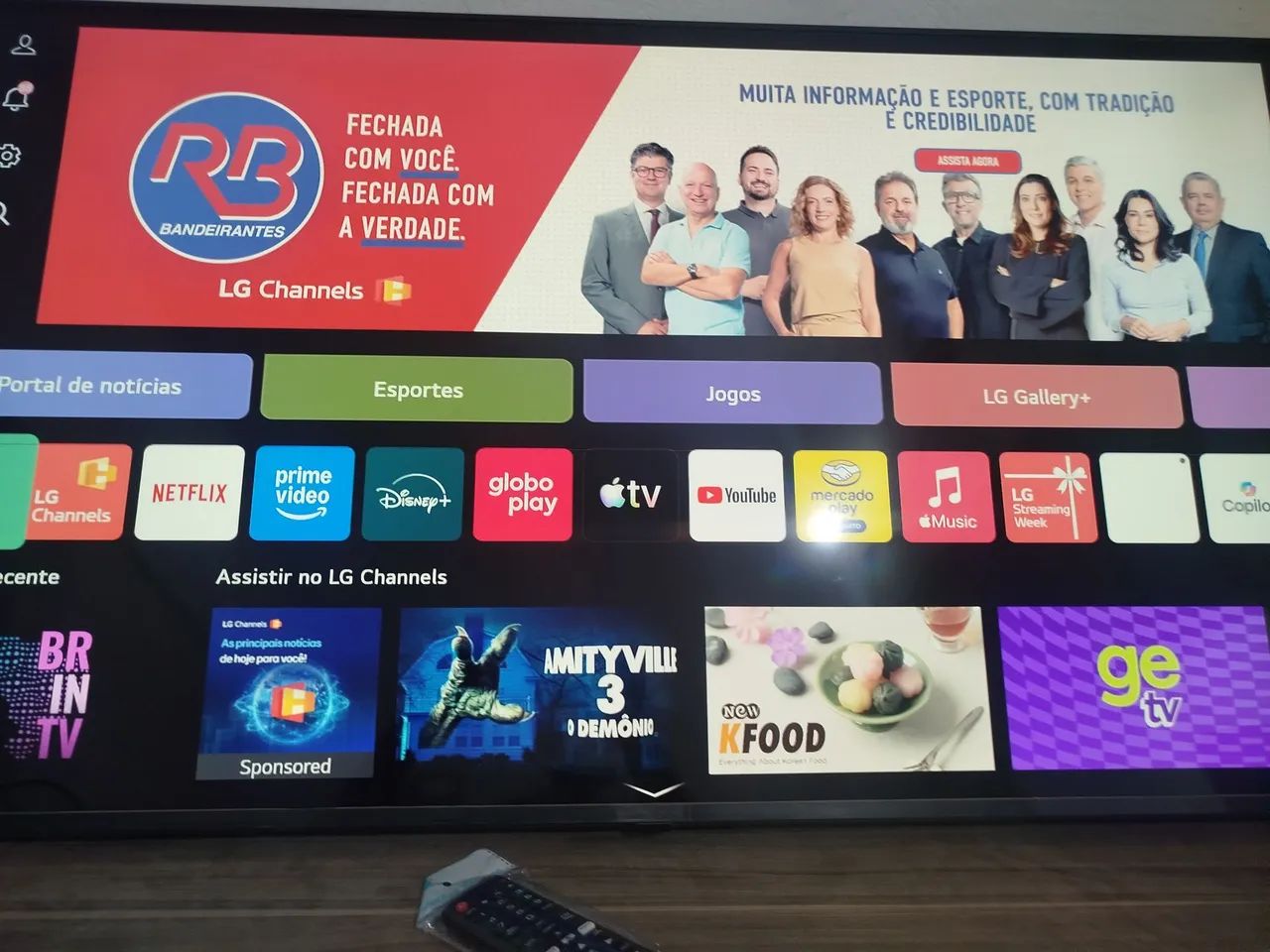 Tv 50 polegadas smart LG 4K Nanocell  - Foto 4