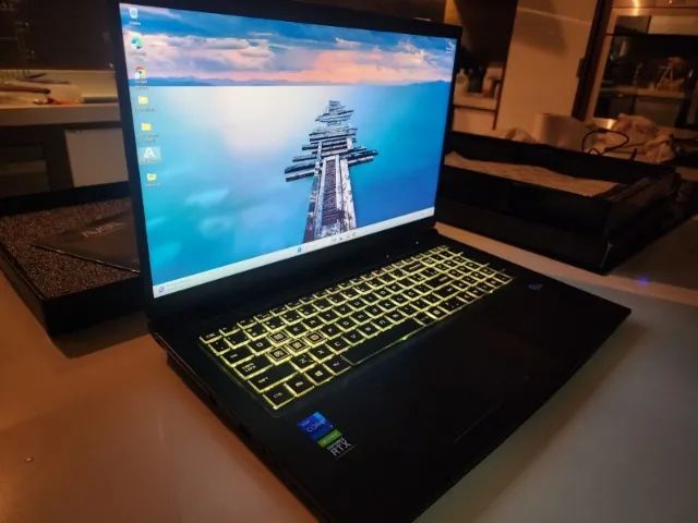 Notebook gamer Avell I7 11° | Painel 100% sRgb QHD 165Hz |RTX 3050+16gb+nvme 500gb - Foto 2