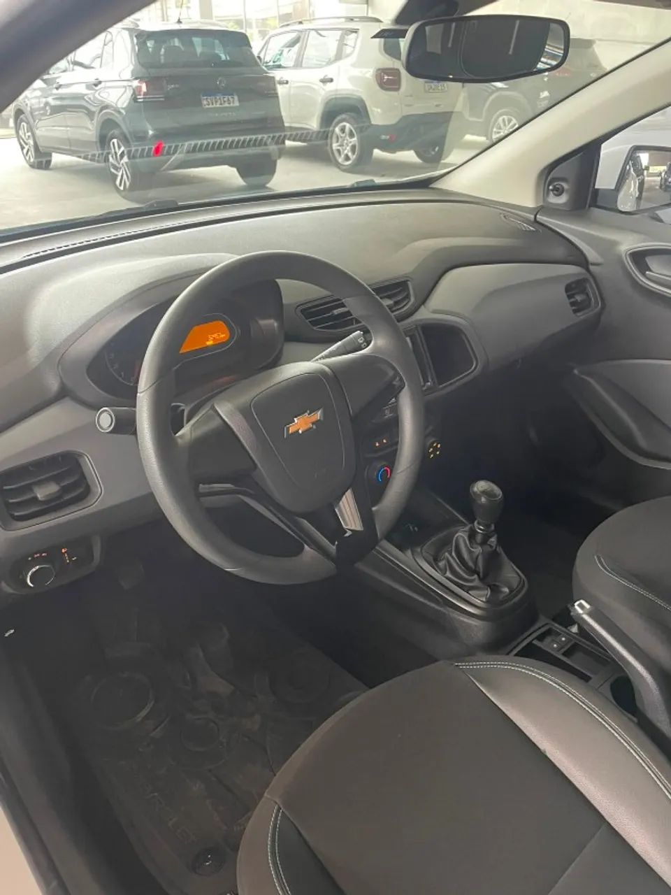 Chevrolet Joy Hatch 1.0 8V Black Edition Flex MEC 2021 - Foto 5