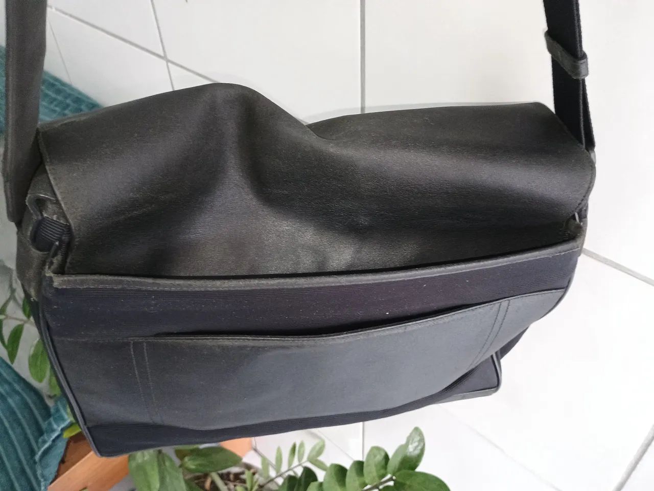 Bolsa pasta tira colo Mont Blanc  - Foto 3