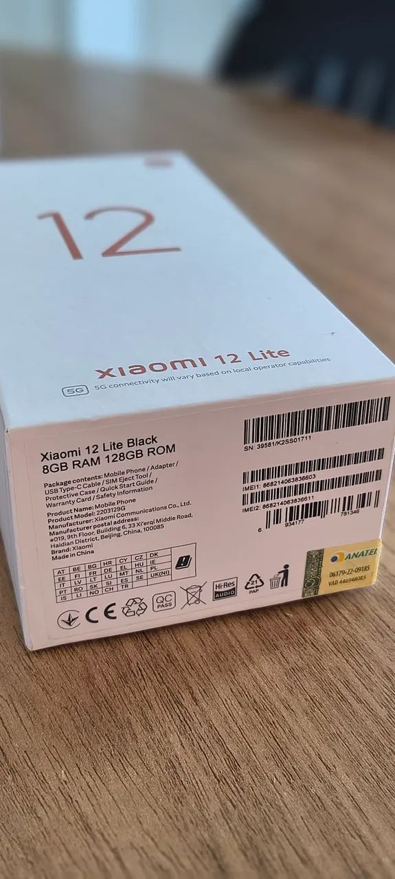 Celular Xiaomi 12 Lite - Excelente estado - Foto 2