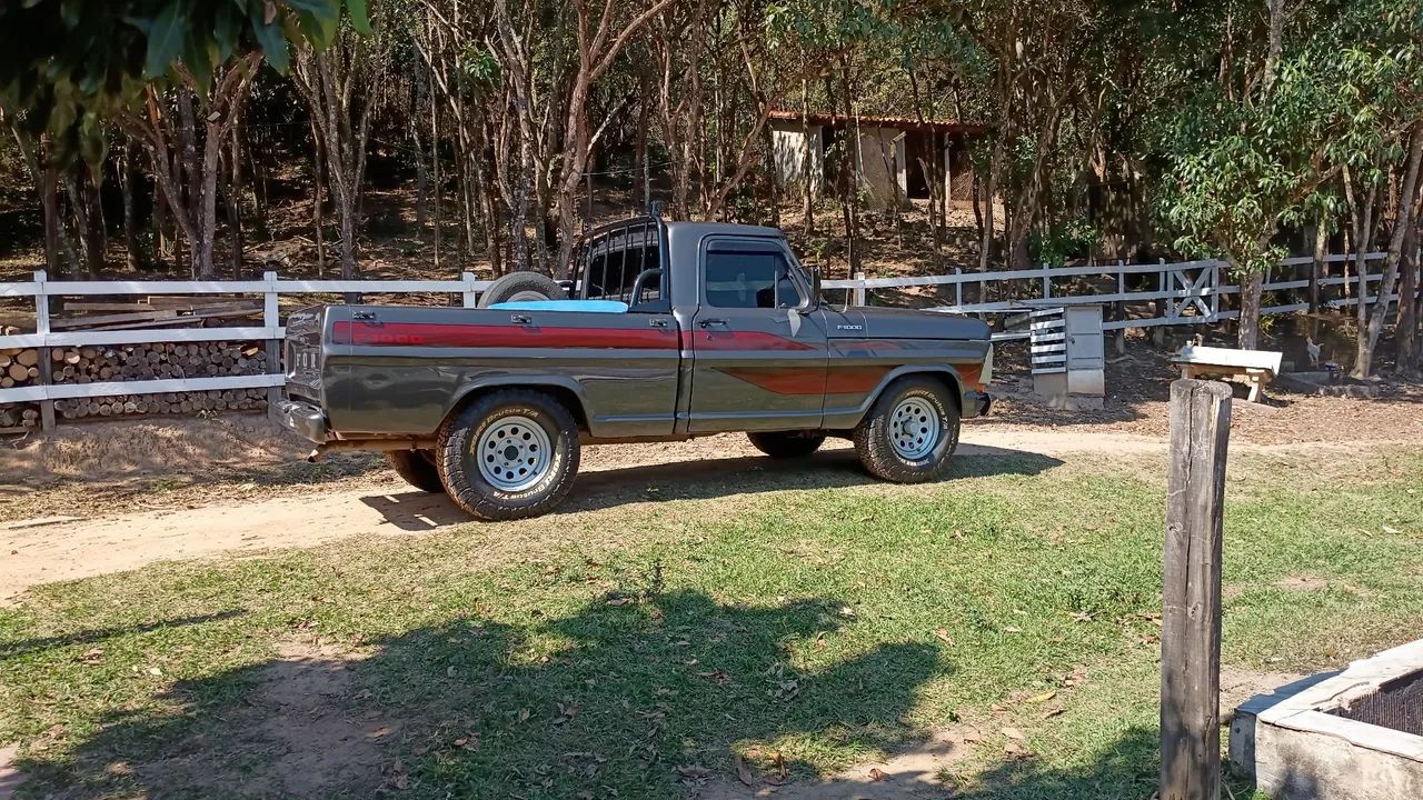 Ford F-1000 Super Diesel / Super Diesel Turbo 1989