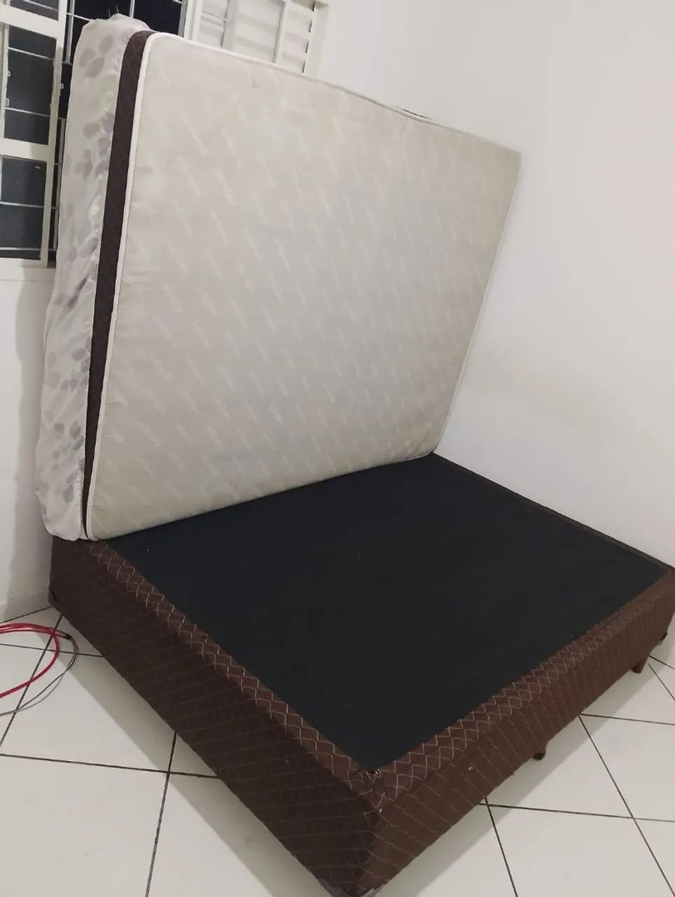 Cama box casal 