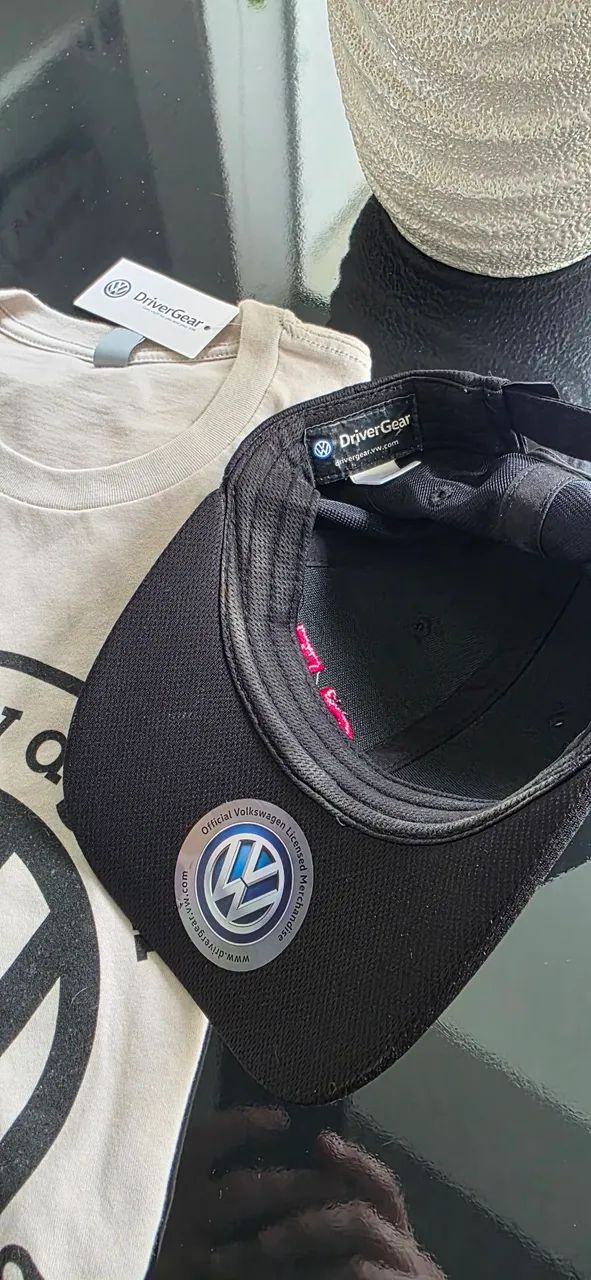 Kit Boné+Camiseta VW Golf GTI (original Alemanha) - Foto 3