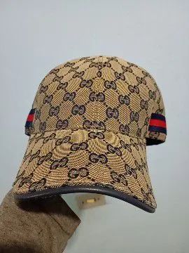 Gucci boné com faixa web g  - Foto 2