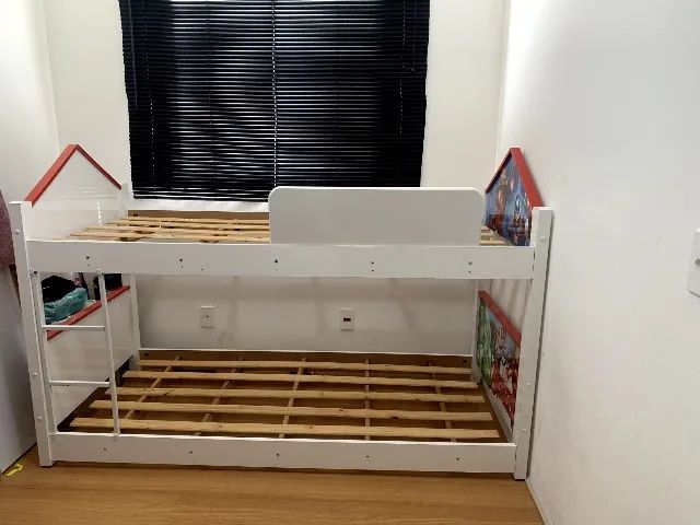 Cama super heróis 