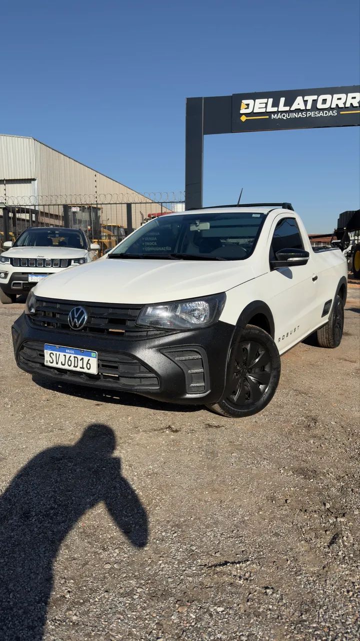 Volkswagen Saveiro Robust 1.6 Total Flex 16V 2025 - Foto 2