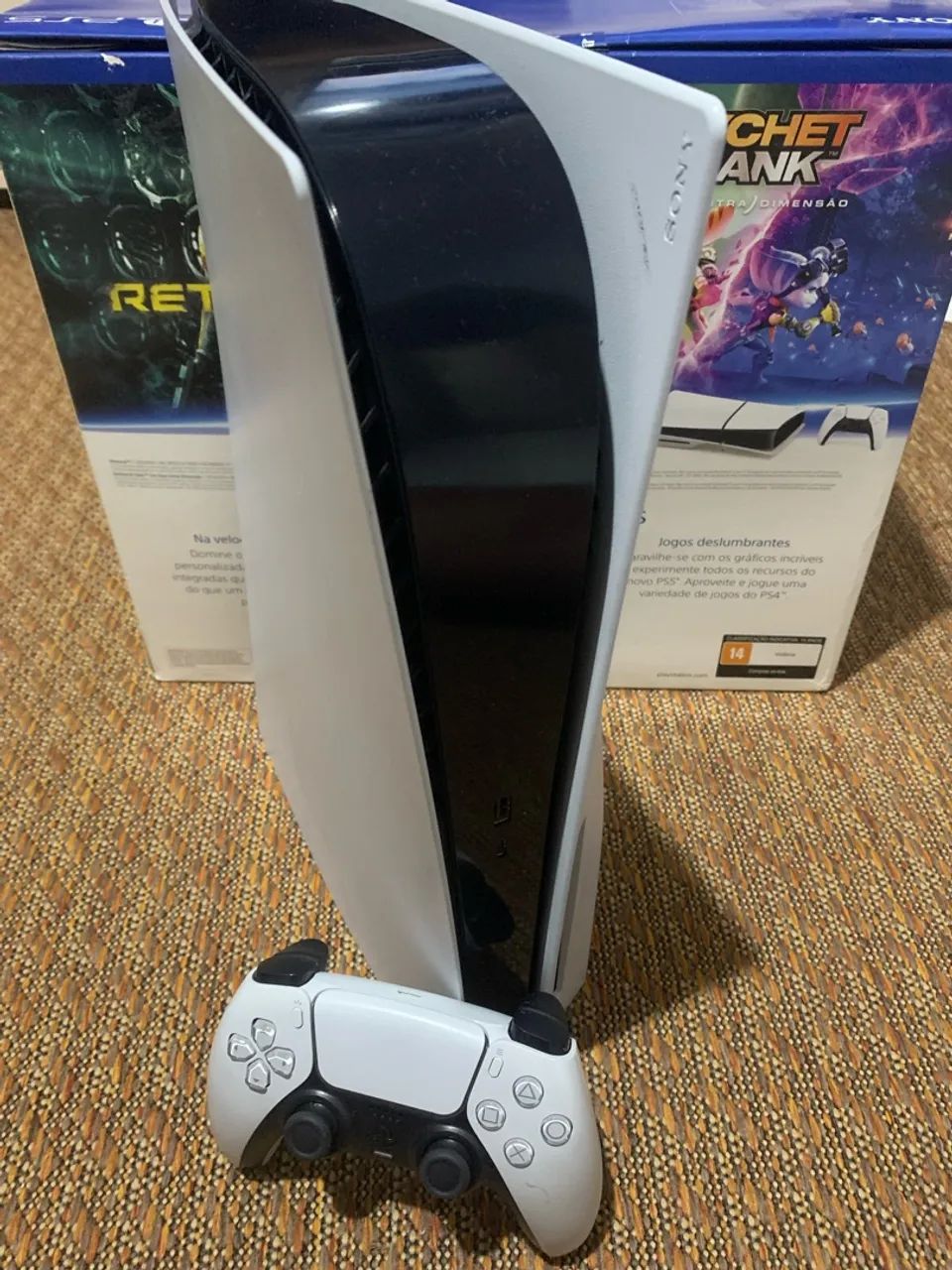 PS5-FAT Com Leitor de Disco - Foto 5