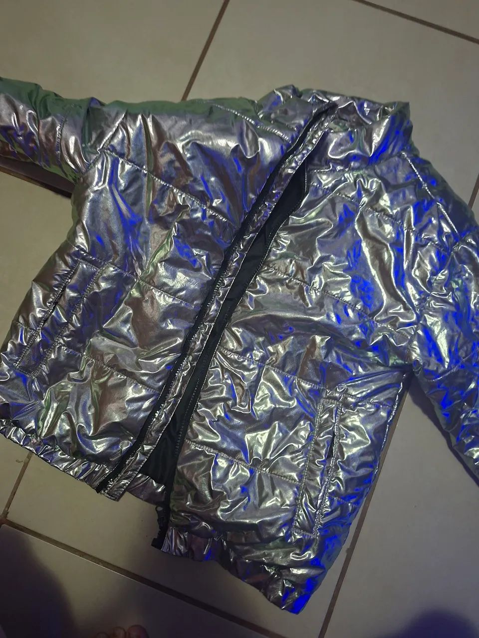 Jaqueta Holográfica