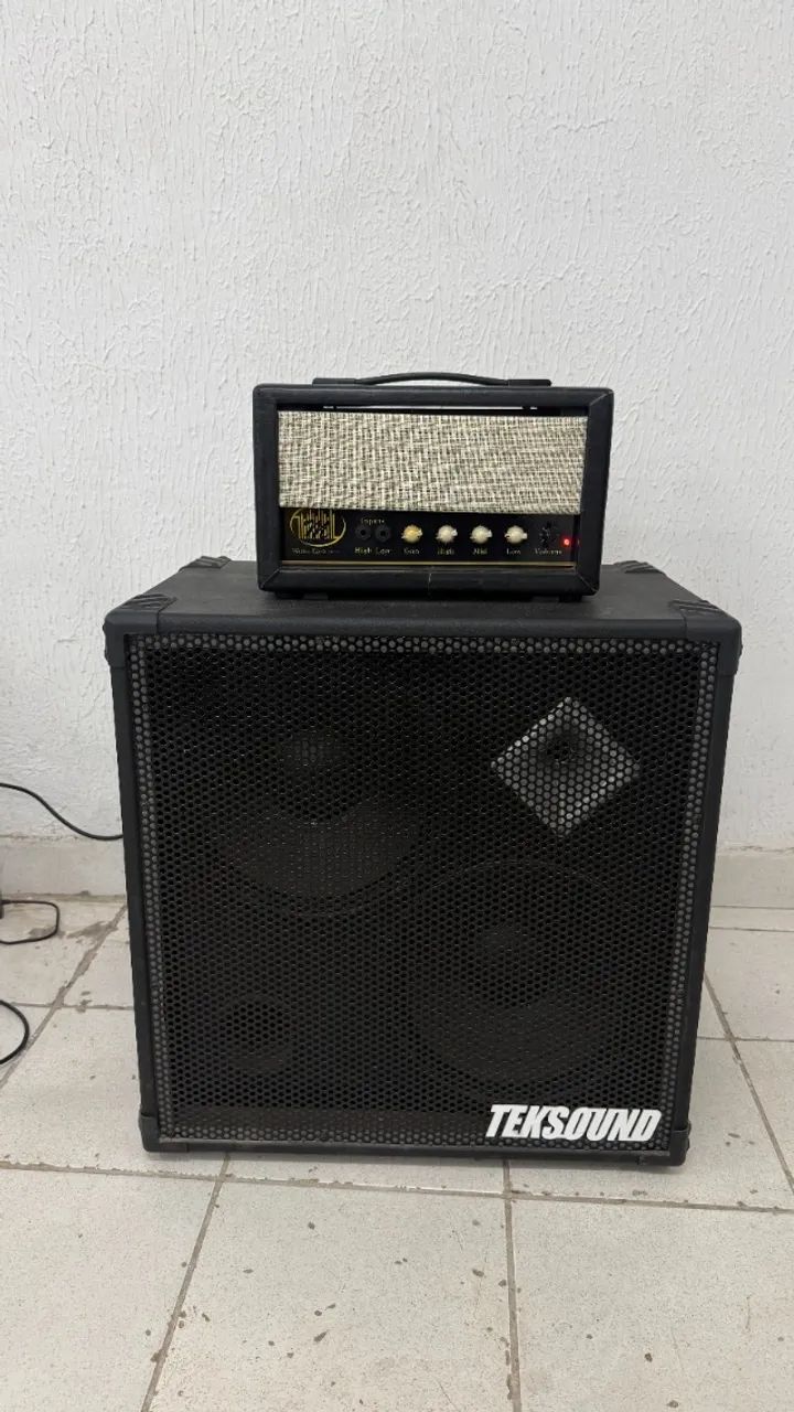 Cubo com cabeçote! Leia a descrição*