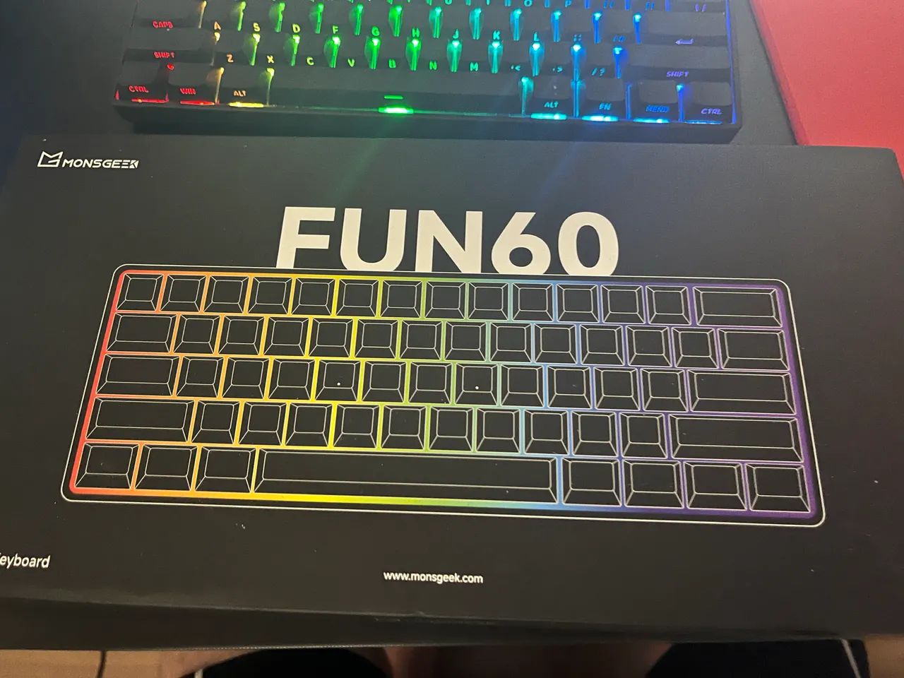 Teclado magnético fun 60 pro 