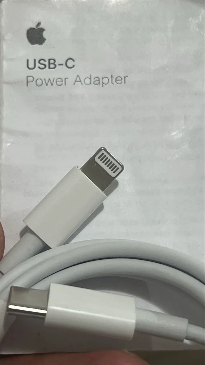 Cabo do iPhone 14 original Lightning USB C  - Foto 2