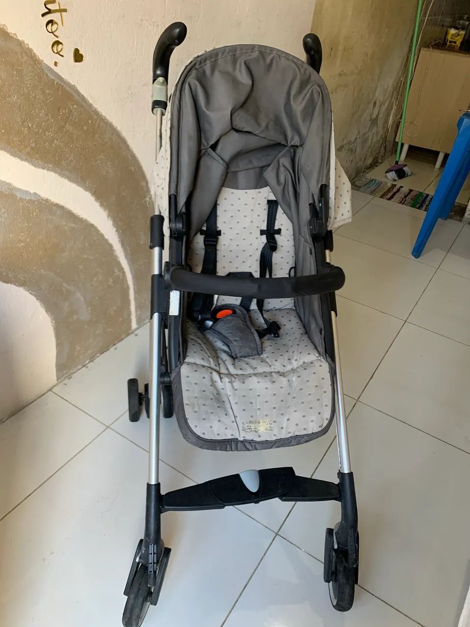 Carrinho de passeio conservado!! - Foto 2