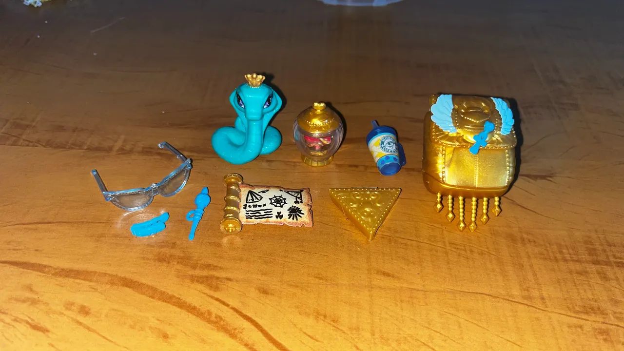 Monster High Cléo de Nile - Core Refresh 1  - Foto 2