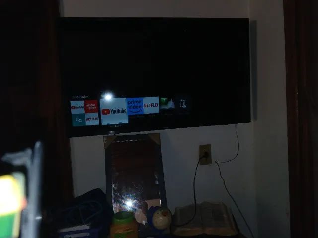 Smart TV 42 polegadas semi nova por 600 menor preço SO O CONTROLE baixado... * - Foto 4