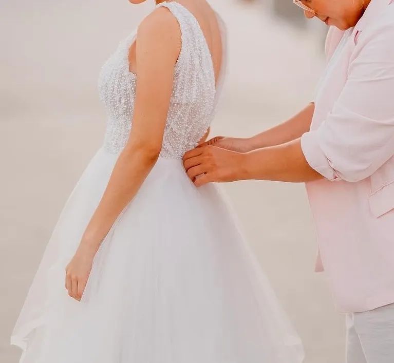 Vestido de noiva  - Foto 2