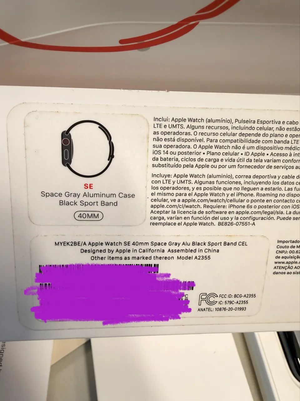 Apple Watch SE - GPS + celular- 40mm - Foto 3
