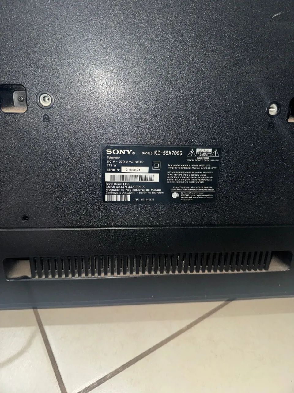 Televisão Sony  - Foto 4