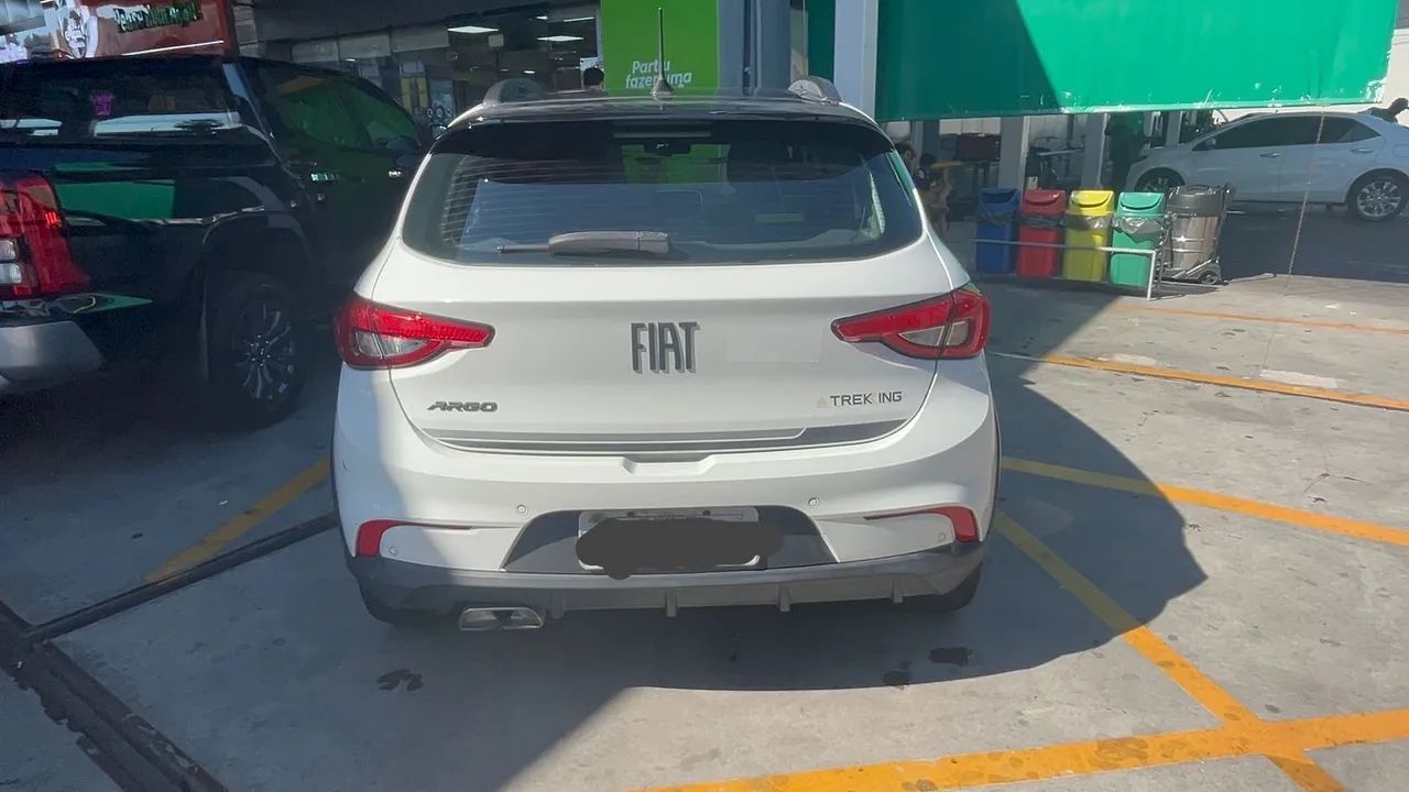 Fiat Argo Trekking 1.3 8V Flex 2020 - Foto 5