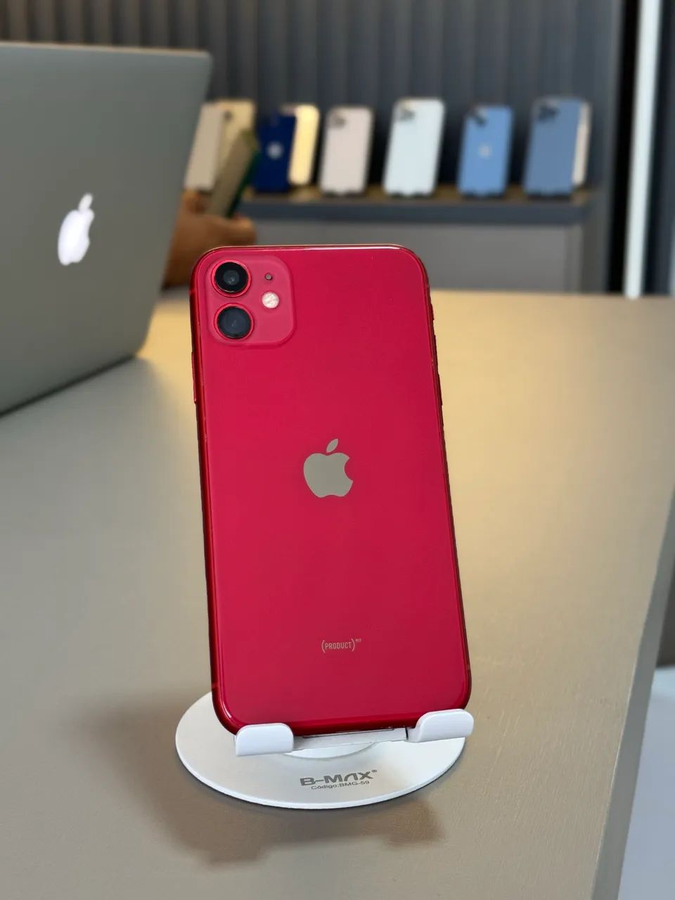 IPHONE 11 64 GIGAS COR RED - Celulares e Smartphones - Norte