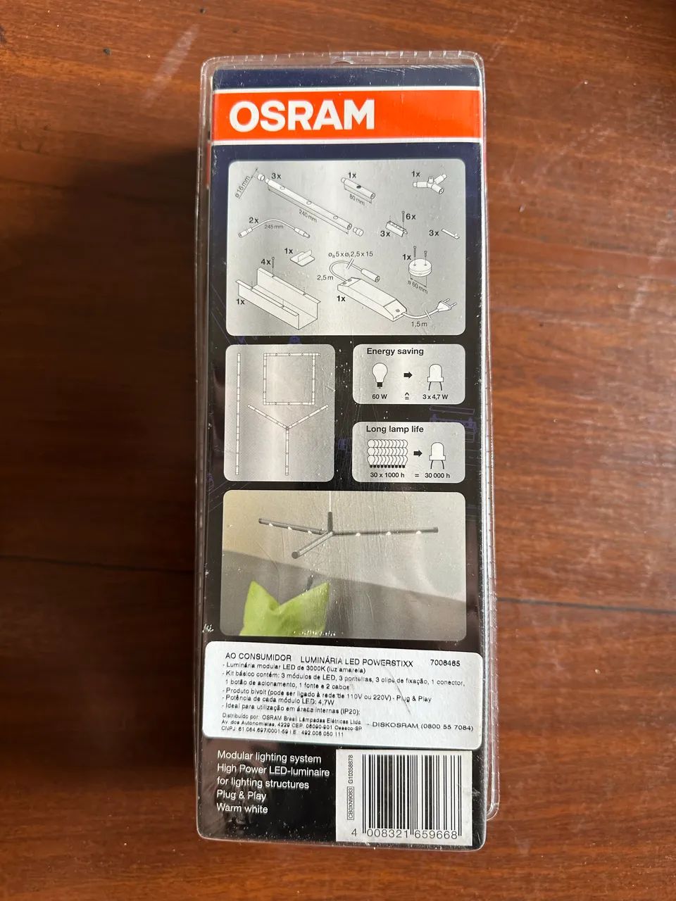 Luminária de Led Osran modular para residência  - Foto 5