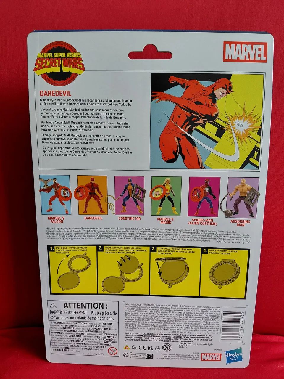 Marvel legends Secret Wars Daredevil  - Foto 3