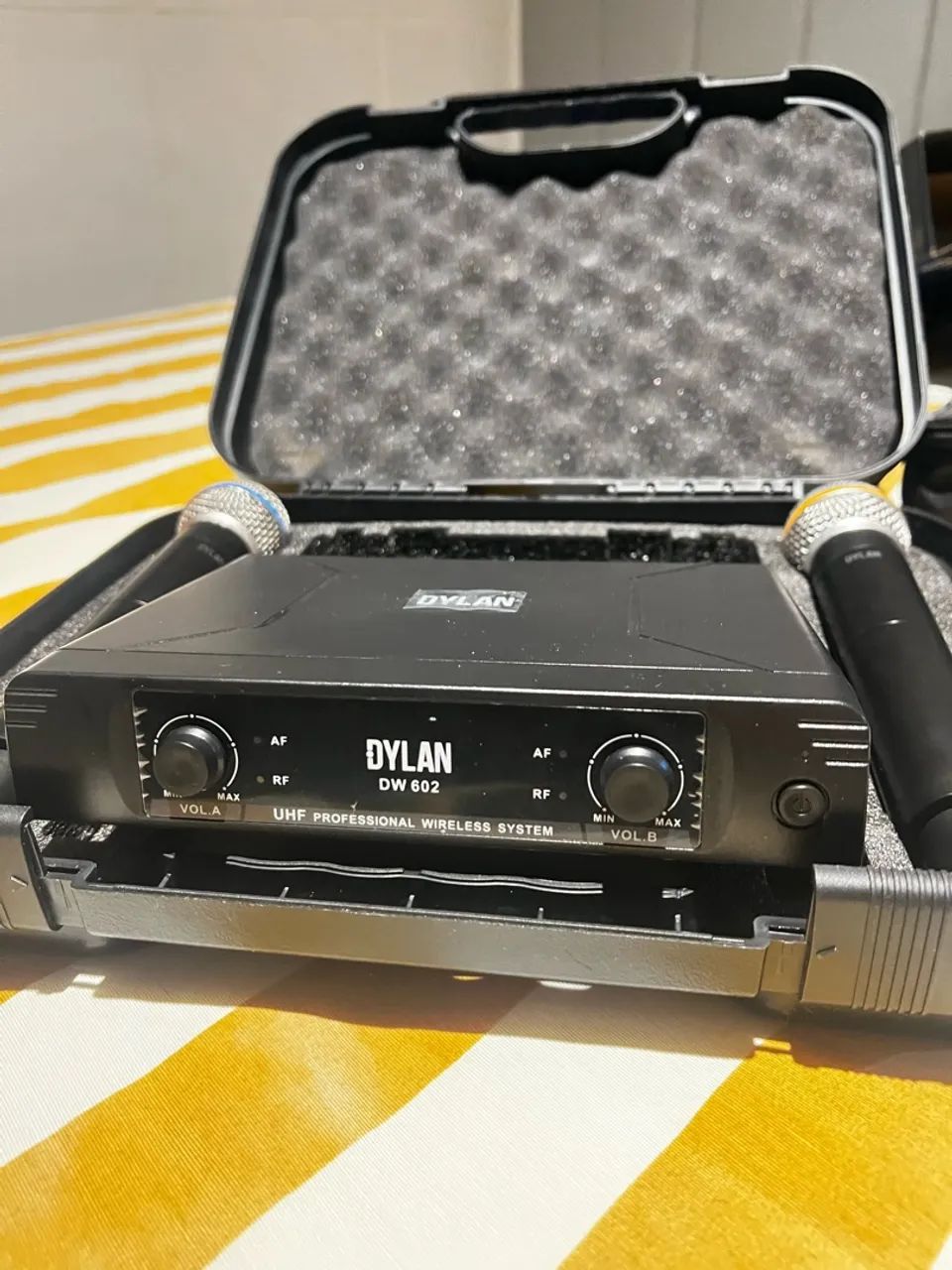 Microfone sem fio DYLAN - Foto 4
