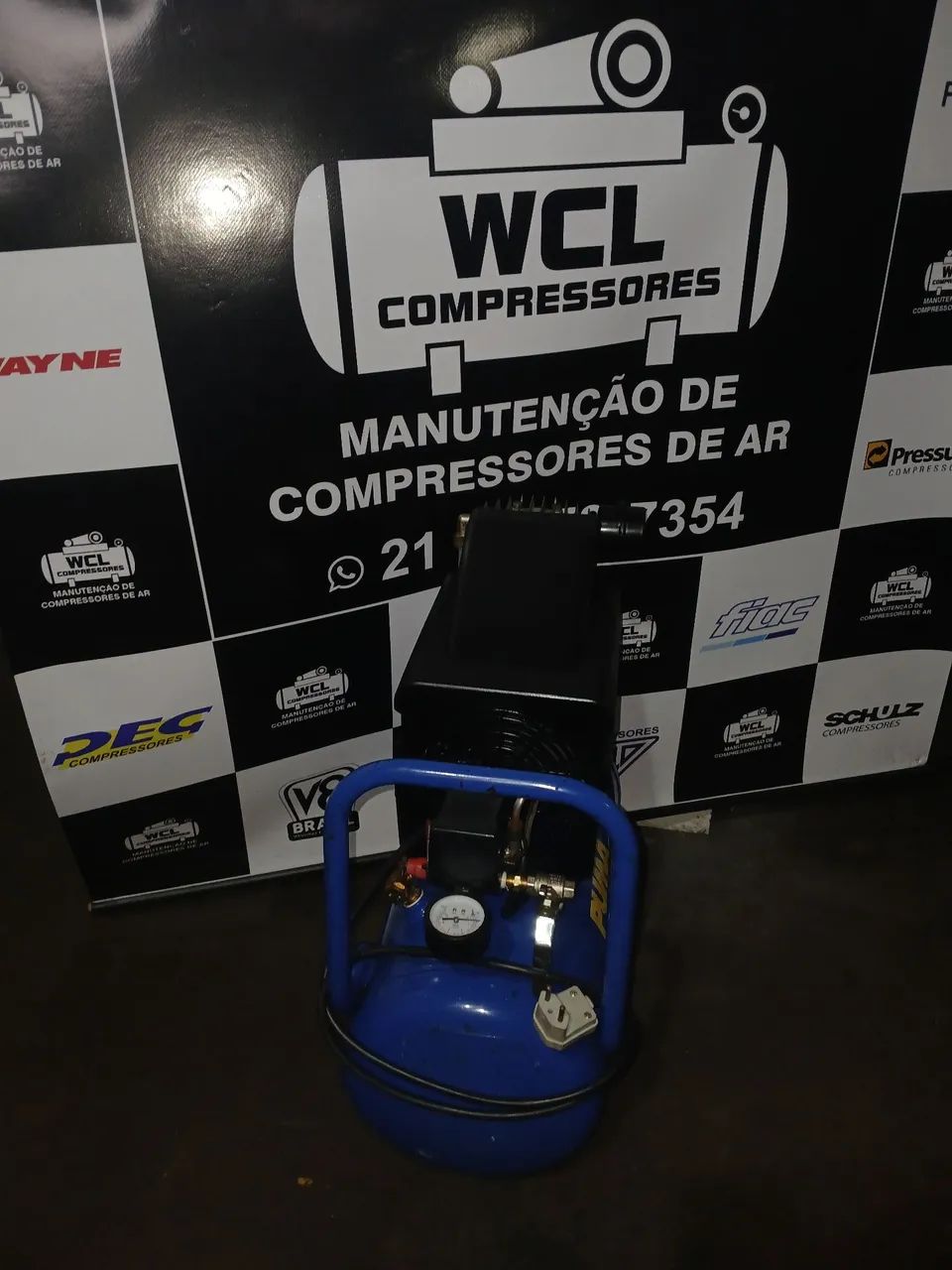 Compressor de ar (aceito cartão) - Foto 4