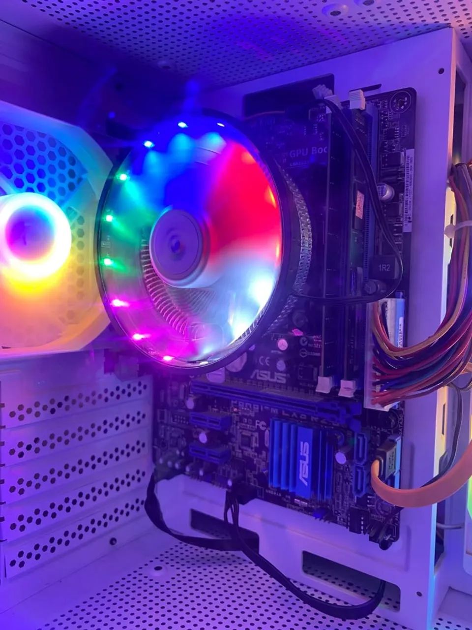PC Completo Branco RGB - i5 16GB - Foto 5