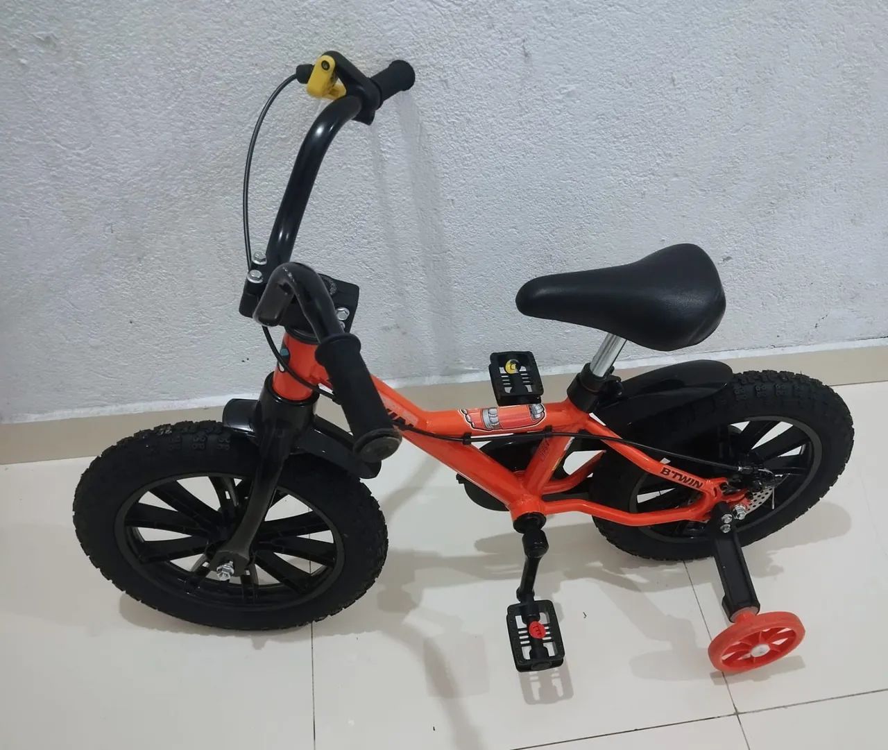 Bicicleta Infantil Aro 14 - Foto 4