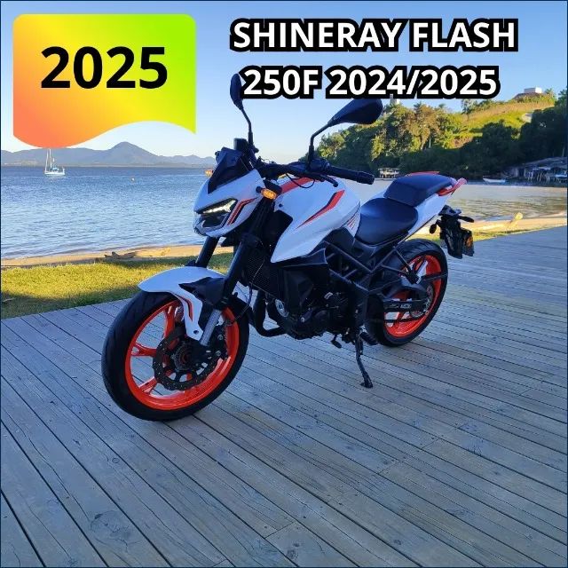 Flash 250F EDIT 2025 Bem Abaixo da Tabela, Baixo Km