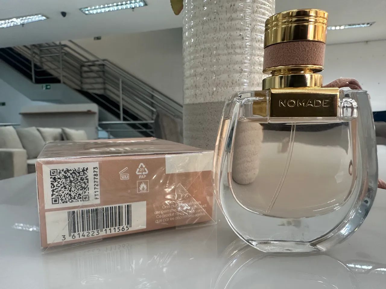 Perfume Chloé Nomade Eau de Parfum 50ml - Original - Foto 3