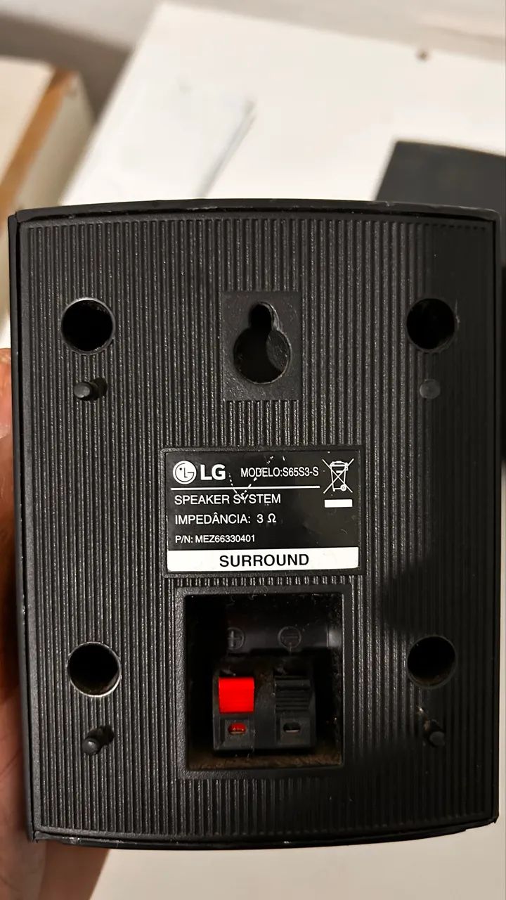 Kit 5 caixas de som Home Theater - Foto 3
