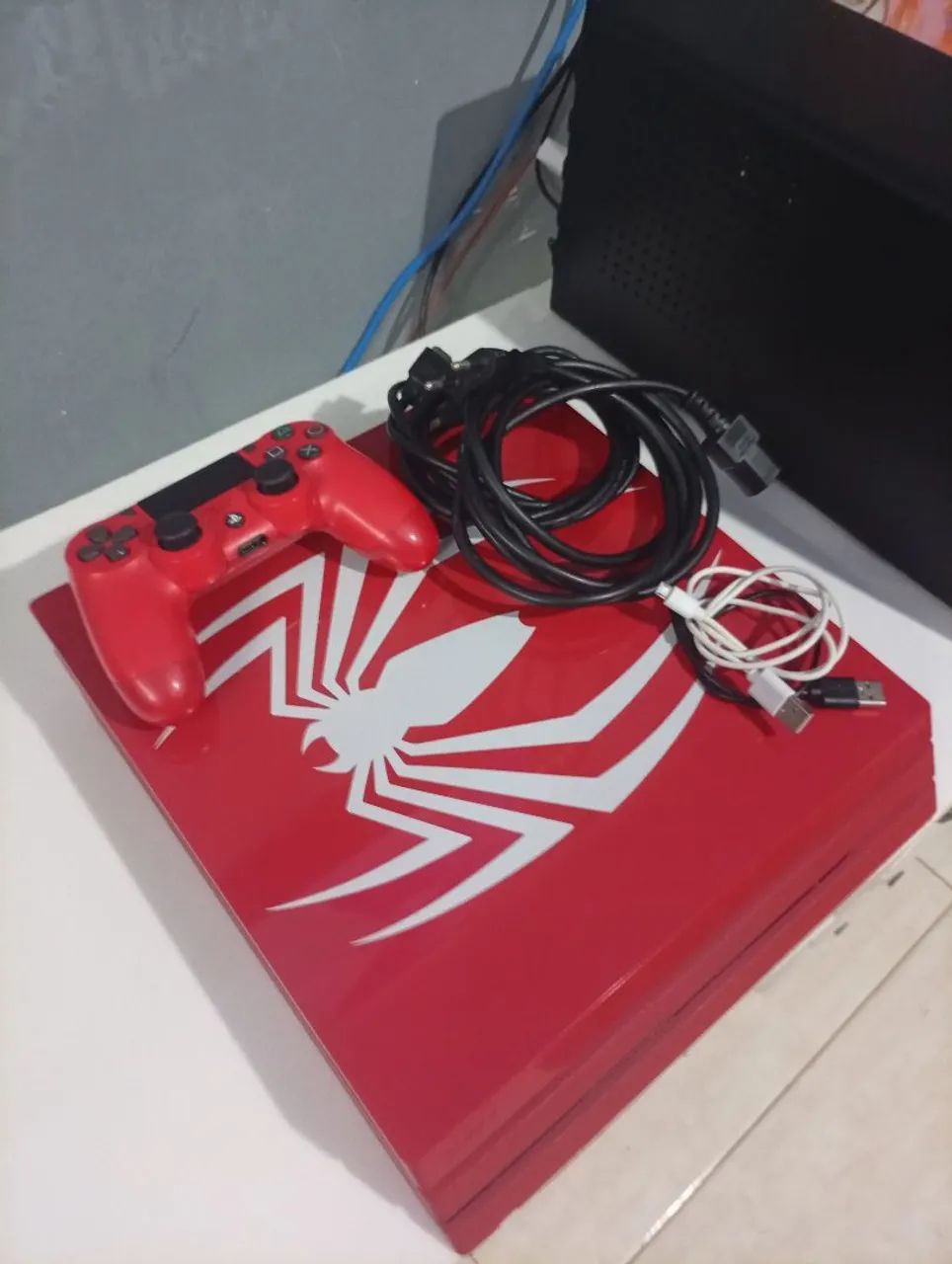 Playstation 4 PRÓ 4k jogos ilimitado  - Foto 2