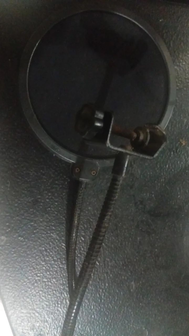 Pop filter de microfone