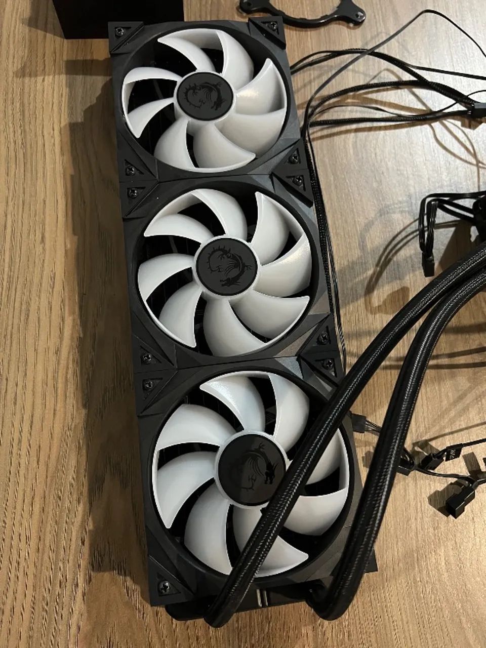 Water Cooler MSI MPG CoreLiquid D360 ARGB 360mm - Foto 5