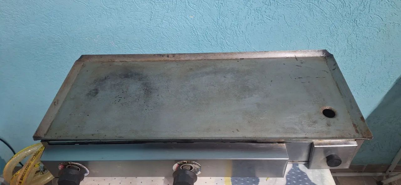 Chapa De Lanche Professional 70x30cm - Estado De Nova