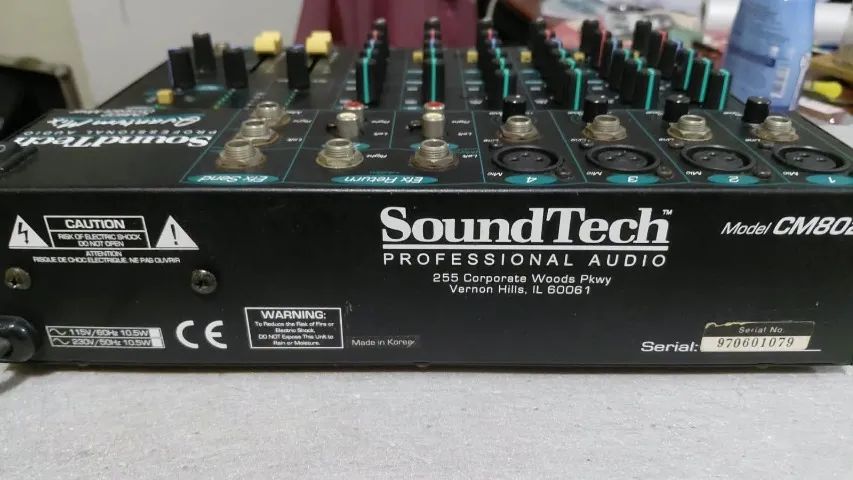 Mesa de Som Soundtech CM 802  - Foto 2