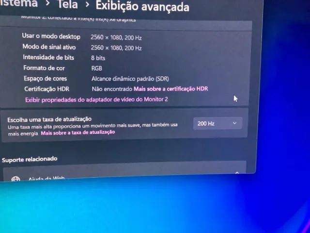 Monitor Gamer Philco 30'' Ultrawide 200hz - Foto 5