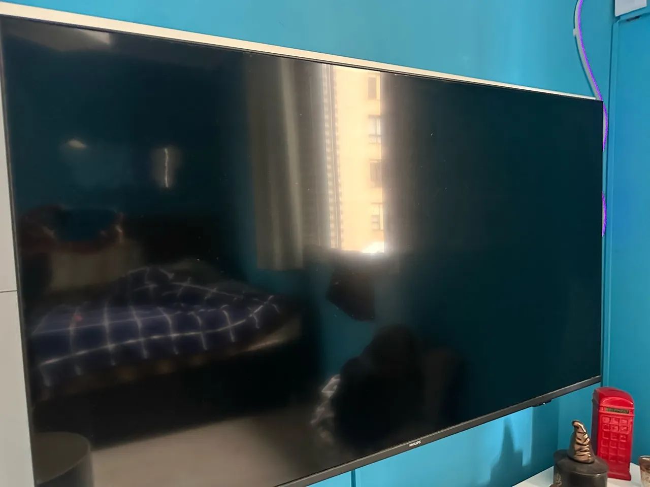 Tv smart 50 polegadas.  - Foto 4