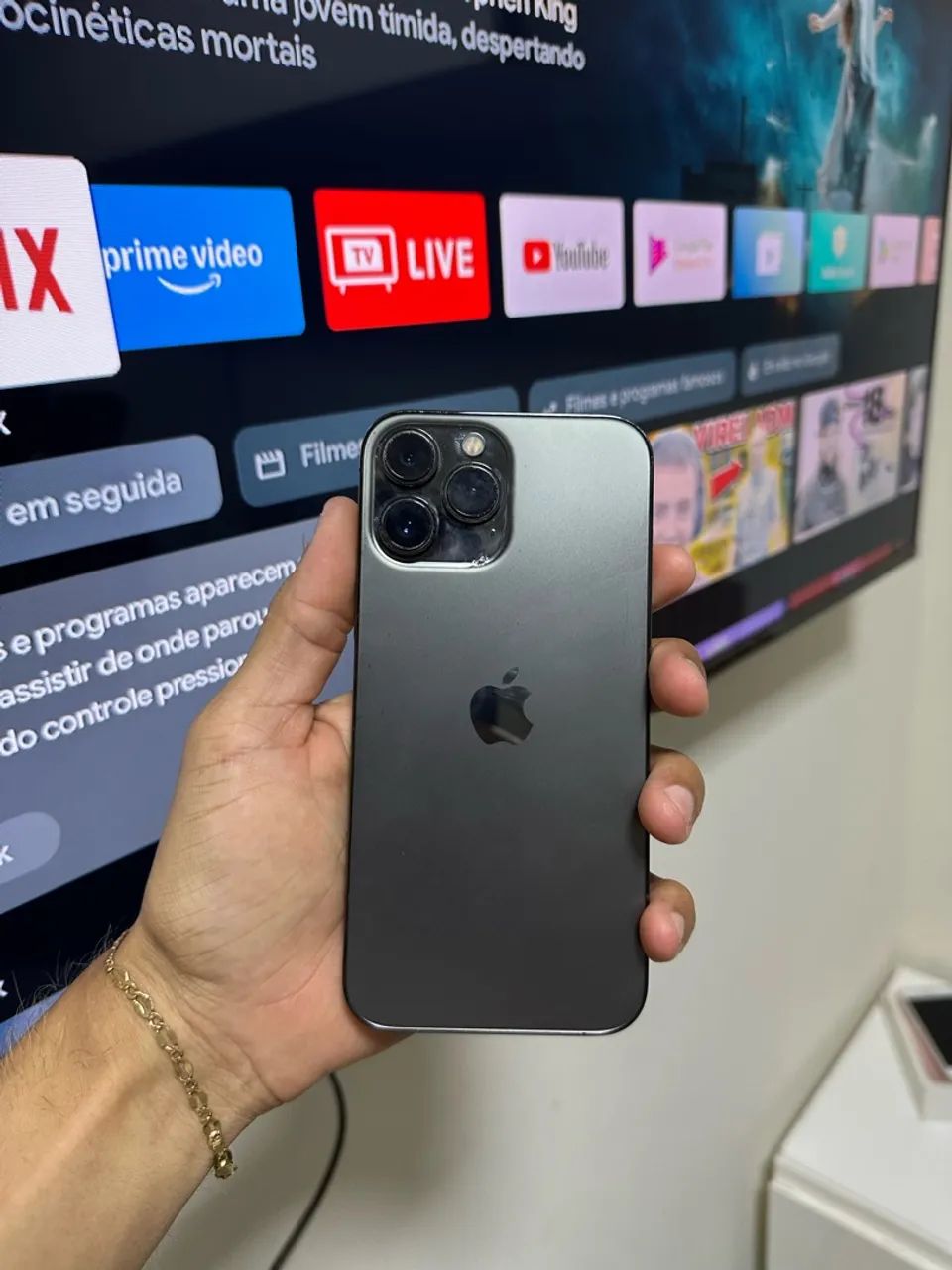 IPHONE 13 PRO MAX 256GB - Foto 4