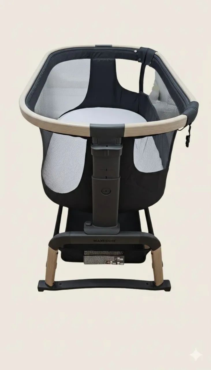Maxi-Cosi, Berço lora Air, 0 a 9kg, Beyond Graphite - Foto 3