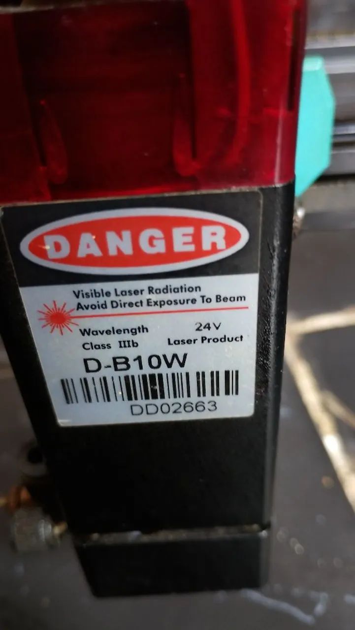 Gravadora a laser TTS10 - Foto 2