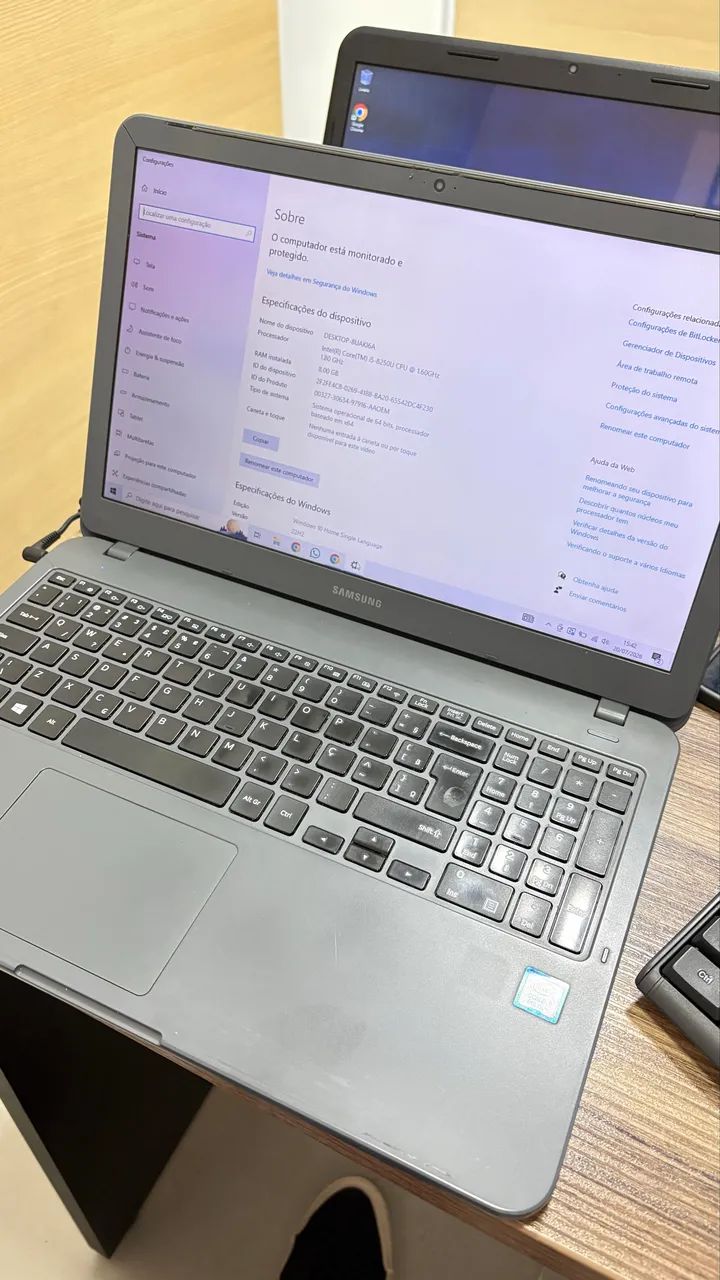 Notebook Samsung  - Foto 4