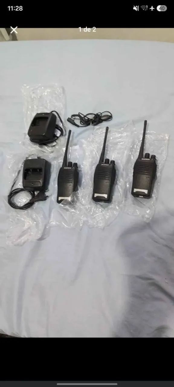 Rádio comunicador 