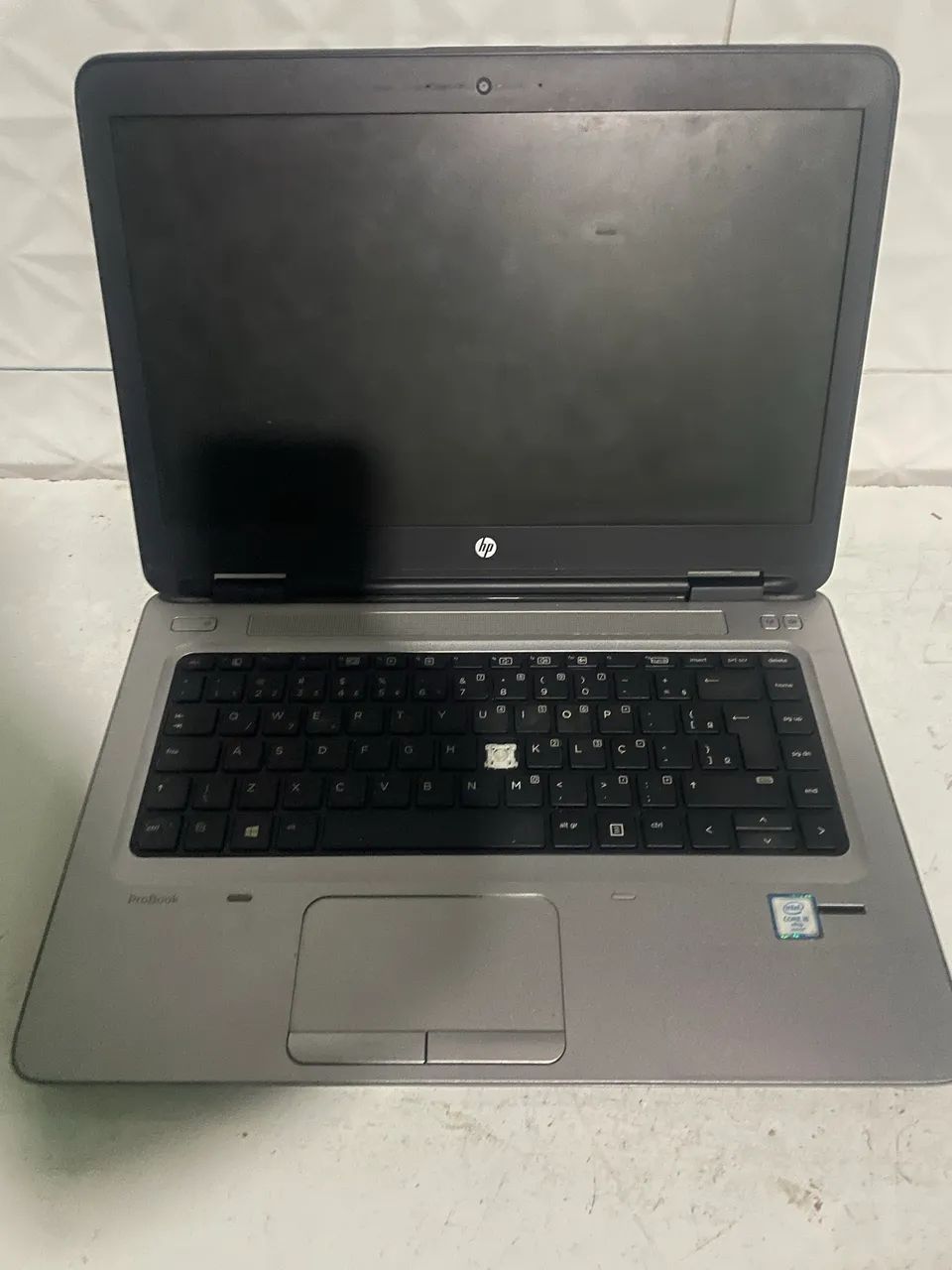 Notebook HP Probook C40 G2 com problema na Placa, Tela funcionando e carcaça  toda boa 