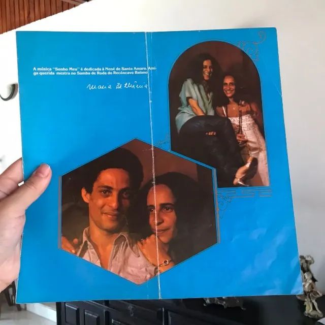 lp vinil - maria bethania - alibi c/encarte - Foto 4