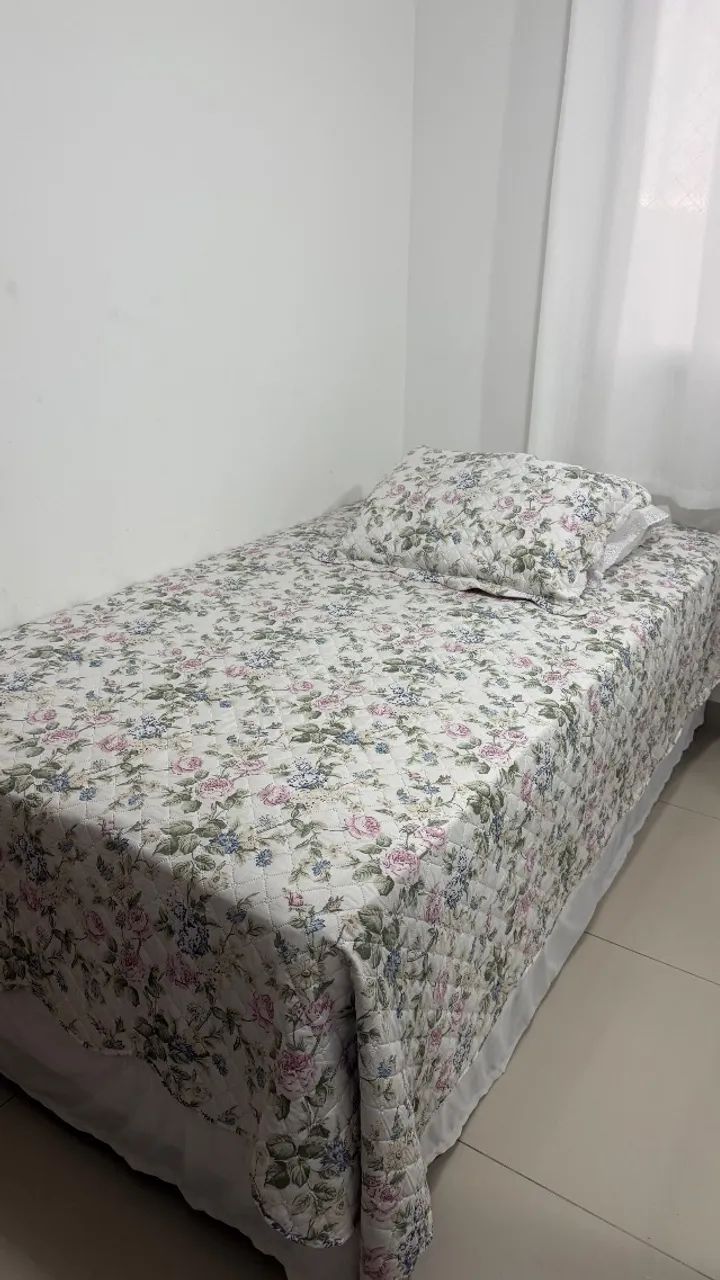Cama Solteirão / viúva 